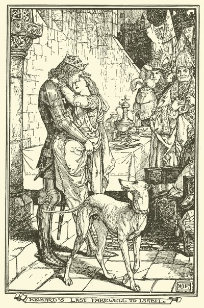 Richards letzter Abschied von Isabel von Henry Justice Ford