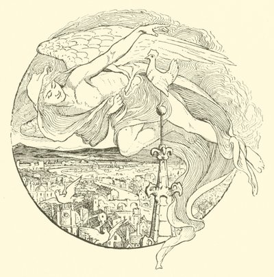 Das halbe Küken (Gravur) von Henry Justice Ford