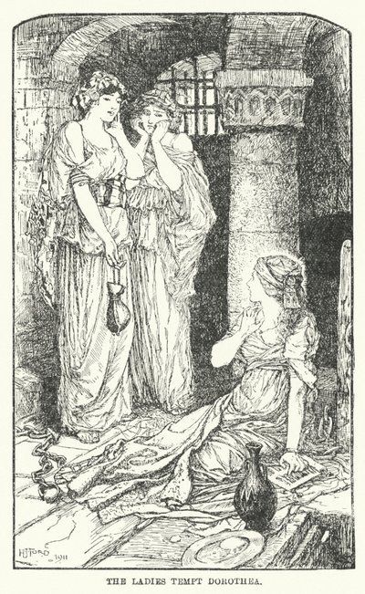 Die Damen verführen Dorothea von Henry Justice Ford
