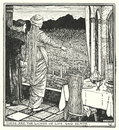 Das sind die Lichter des Lebens, sagte der Tod von Henry Justice Ford