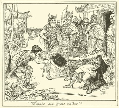 "Um ihn größer zu machen" von Henry Justice Ford