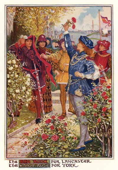 Rosenkriege von Henry Justice Ford