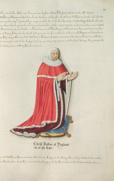 Sir William Howard (gest. 1308) von Henry Lilly