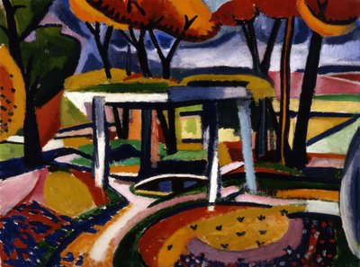 Deko Slav, ca. 1915 von Henry Lyman Saÿen