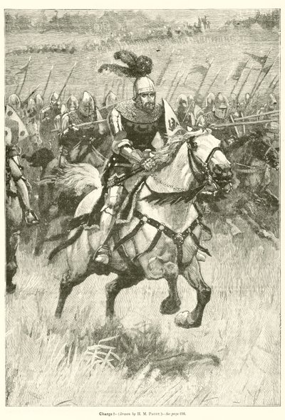 Angriff! von Henry Marriott (after) Paget