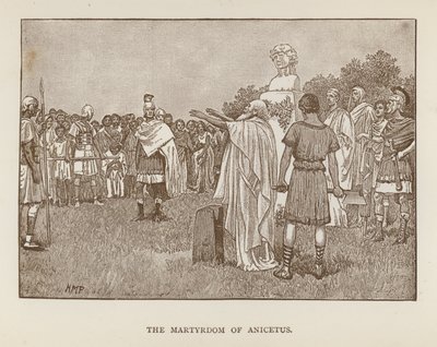 Das Martyrium des Anicetus von Henry Marriott (after) Paget