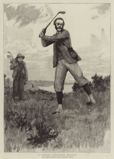 Der Urlaub eines Kabinettsministers von Henry Marriott Paget