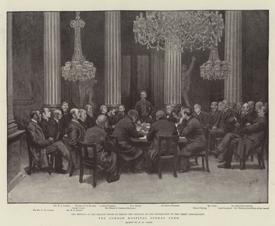Der London Hospital Sunday Fund von Henry Marriott Paget
