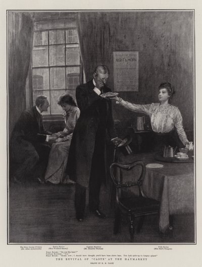 Die Wiederbelebung der Kaste im Haymarket von Henry Marriott Paget