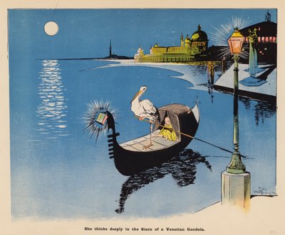 Illustration für Die Abenteuer einer japanischen Puppe von Henry Mayer