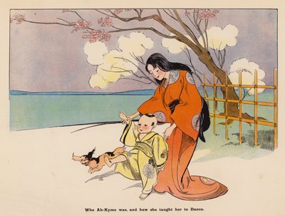 Illustration für Die Abenteuer einer japanischen Puppe von Henry Mayer