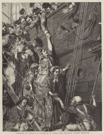 Eastward, Ho August 1857 von Henry O