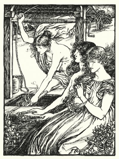 Shakespeares Sonette, Sonett CLIV von Henry Ospovat