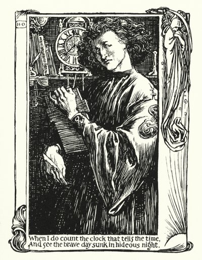 Shakespeares Sonette, Sonett XII von Henry Ospovat