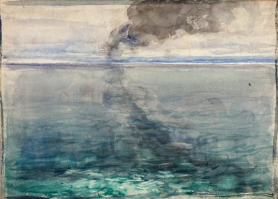 Überquerung des Atlantiks (Rückkehr nach Hause) von Henry Ossawa Tanner