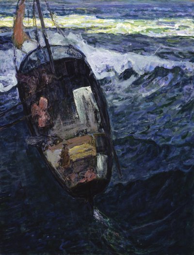 Fischer auf See von Henry Ossawa Tanner