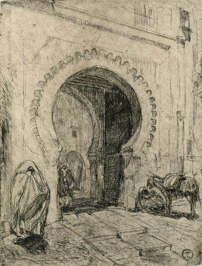 Tor in Tanger von Henry Ossawa Tanner
