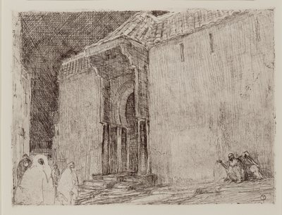 Moschee, Tanger von Henry Ossawa Tanner