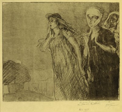 Rückkehr zum Grab von Henry Ossawa Tanner