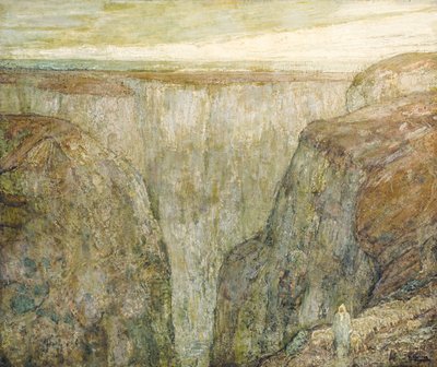 Der gute Hirte, Atlasgebirge, Marokko, ca. 1930 von Henry Ossawa Tanner