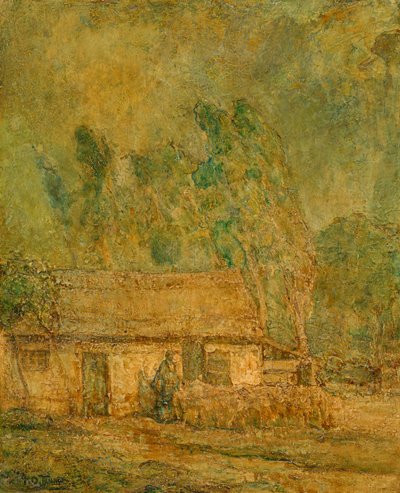 Der gute Hirte, um 1918 von Henry Ossawa Tanner