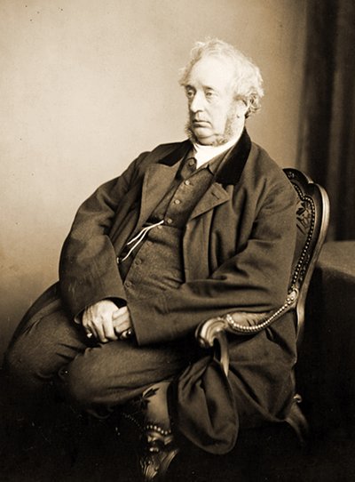Porträt von Dr. Hugh Welch Diamond, 1869 von Henry Peach Robinson