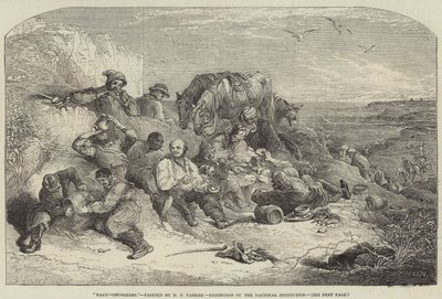 Halt-Schmuggler, Ausstellung der National Institution von Henry Perlee Parker