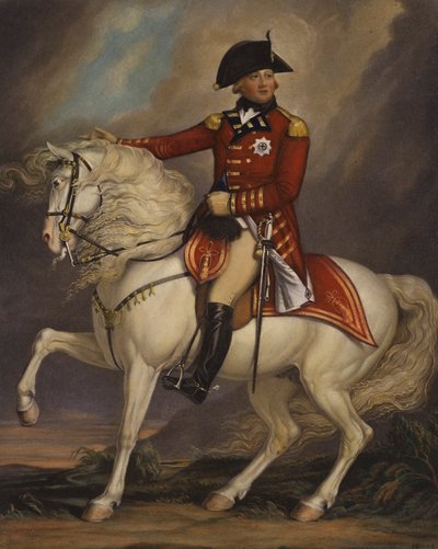Porträt von König Georg III. von Henry Pierce Bone