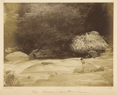 Dasselbe, andere Ansicht (der East Lynn, Nord-Devon) von Henry Pollock