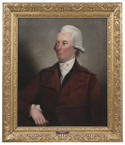 Alexander Baron Seton (1738-1814), jur.dr., Gutsbesitzer, geboren in Schottland, tätig in Schweden und Schottland, verheiratet mit 1. Elizabeth Angus, 2. Anne Innes of Cathlow, Neffe und adoptiert von George Seton, besaß Ekolsund 1786-1828 von Henry Raeburn