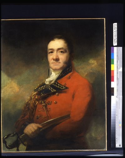 Generalmajor Charles Reynolds von Henry Raeburn