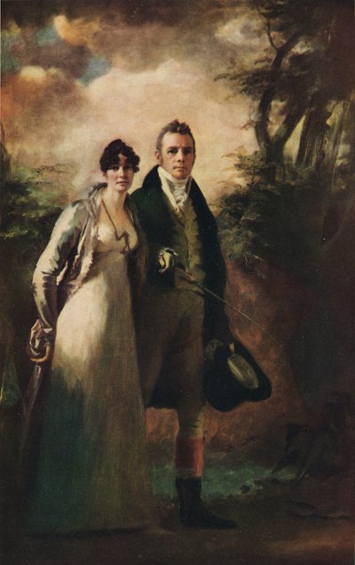 Herr und Frau Robert Campbell von Kailzie, um 1805, 1926 von Henry Raeburn