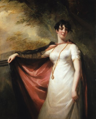 Frau Anne Hart von Henry Raeburn