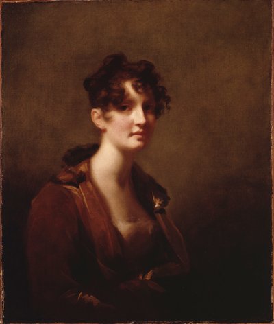 Mrs. Irvine J. Boswell, ca. 1820 von Henry Raeburn