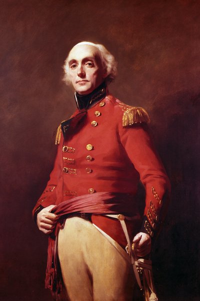 Porträt von William Maxwell (1754-1837), Baronet von Calderwood von Henry Raeburn