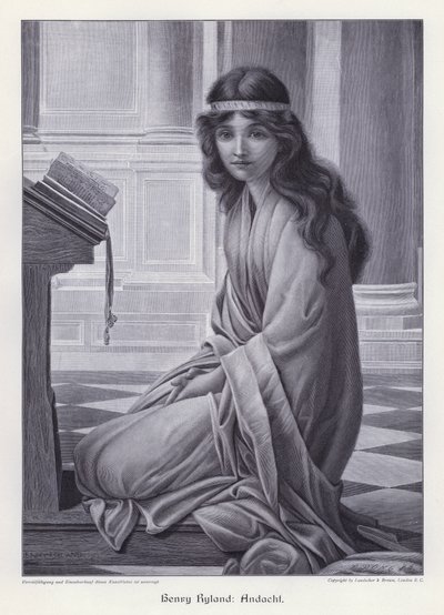 Gebet von Henry Ryland