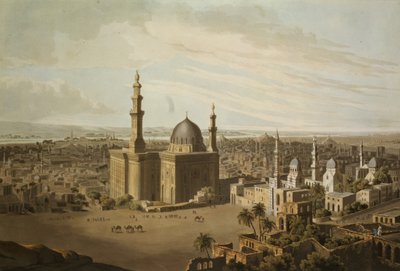 Ansicht von Groß-Kairo, graviert von Daniel Havell, 1809 von Henry Salt