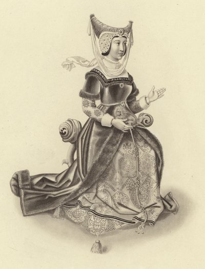 Constancia, Herzogin von Lancaster, Ehefrau von John of Gaunt von Henry Shaw
