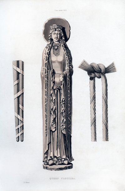Königin Clotilda von Henry Shaw