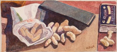 Erdnüsse, ca. 1930 von Henry Silk