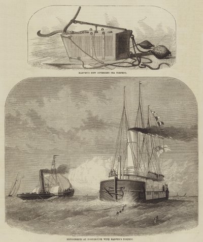 Harveys Torpedo von Henry Spernon Tozer