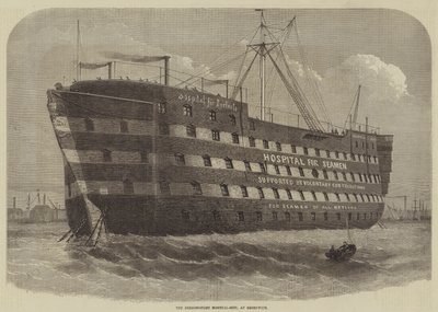 Das Dreadnought-Krankenhausschiff in Greenwich von Henry Spernon Tozer