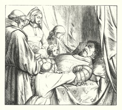 Das Klagelied der Berühmten von Henry Stacey (after) Marks