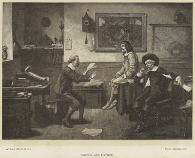 Autor und Kritiker von Henry Stacey Marks