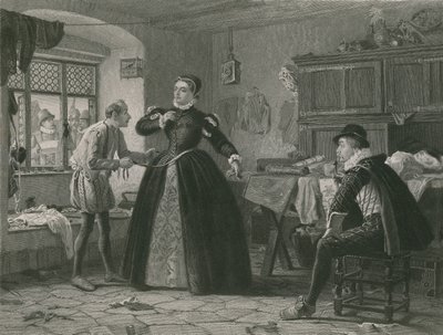 Der Damenschneider, König Heinrich IV, Zweiter Teil von Henry Stacey Marks