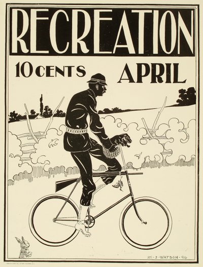 Erholung, April von Henry Sumner Watson