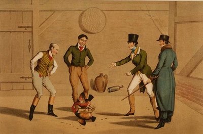 Hahnenkampf von Henry Thomas Alken