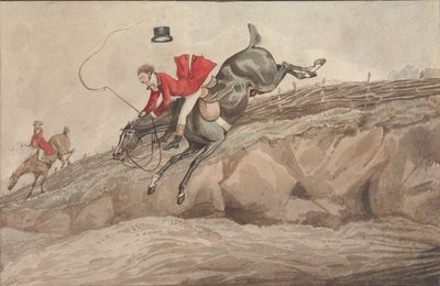 Das Tun: und das Getane: Der Sprung nach unten von Henry Thomas Alken