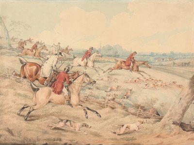 Fuchsjagd: Volle Jagd von Henry Thomas Alken