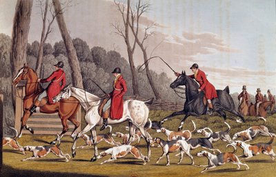 Die Fuchsjagd von Henry Thomas Alken